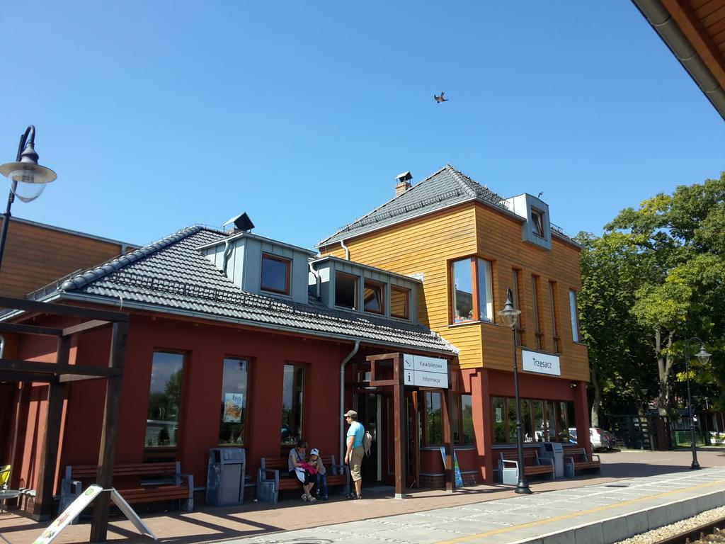 Willa Kliper Trzęsacz Exterior foto
